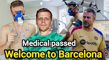 GOOD NEWS Barcelona signed new goalkeeper and medical passed ✅ welcome to Barcelona