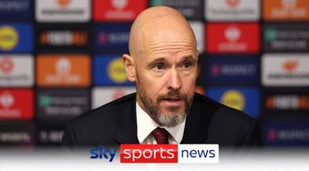 &quot;I have to look in the mirror&quot; | Erik ten Hag criticises Manchester United&#39;s mentality