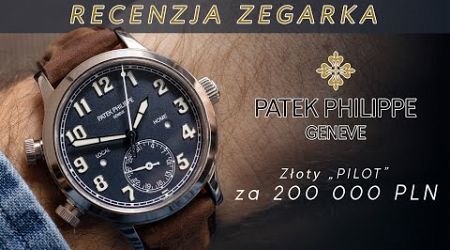 Recenzja zegarka PATEK PHILIPPE CALATRAVA TRAVEL TIME 7234G