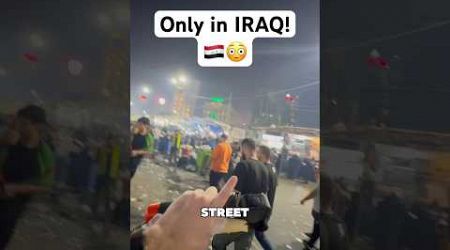 Only in Iraq! 