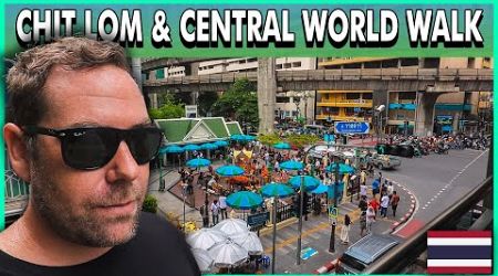 Central World &amp; Chit Lom - Shopping, Hotels and Bangkok&#39;s Bustling Heart 