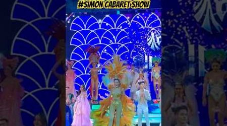 Simon Cabaret Show in Phuket | Thailand #shorts #youtubeshorts #viralreels #trending