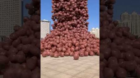 Potato art #art #travel #satisfying #funny #food #facts #pastery