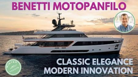 ✨ Benetti Motopanfilo 37M &amp; 45M 