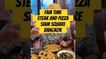 FAM TIME - Tasty pasta and pizza restaurant at Siam square bangkok