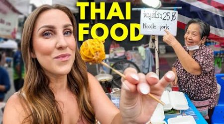 STREET FOOD HEAVEN! Thailand Night Market 