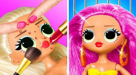 AMAZING LOL DOLL TRANSFORMATION *DIY Makeover for Popular Doll* by 123 GO!