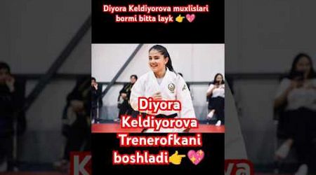 Diyora Keldiyorova Trenerofkani boshladi #diyorakeldiyorova #olimpiya#sports#trends #judo #trending