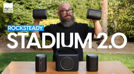 Rocksteady Stadium 2.0 Unboxing &amp; First Look | Portable, Powerful, and Wireless!