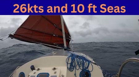 S4E10 Solo Atlantic Crossing: Sailing the Atlantic Ocean Alone in a 21ft Home Built Sailboat Pt10