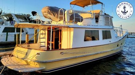 $499,500 - (1998) Cherubini Independence 50 Trawler Yacht For Sale