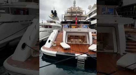 Jesteśmy na Monaco Yacht Show! Dołączysz? #Monacoyachtshow #shorts