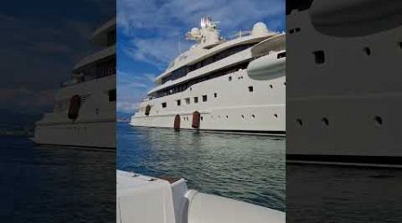 Yacht antibes 110 mètres #yacht #antibes