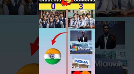 Pakistani student V/S Indian student ❓||#facts #youtube #shorts