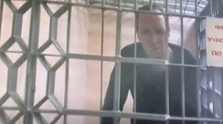 Russia upholds detention of American Joseph Tater for assaulting police officer