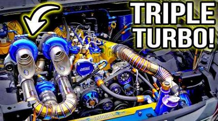 INSANE TRIPLE TURBO RACE TRUCKS IN THAILAND!