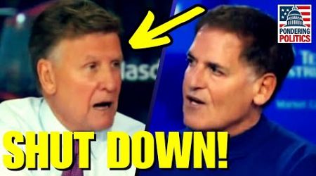 Mark Cuban VISIBLY STUNS MAGA News Host with BRUTAL FACT CHECKS!