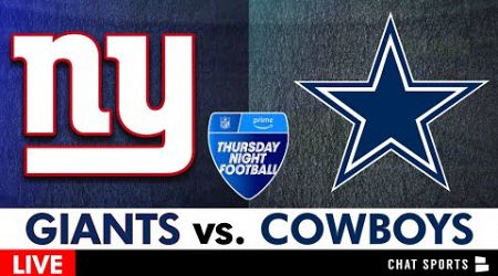 Giants vs. Cowboys LIVE Streaming Scoreboard, Free Play-By-Play, Highlights &amp; Stats | NFL Week 4