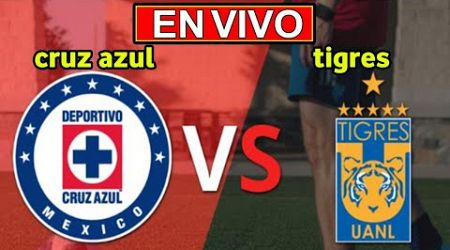 Tigres vs cruz azul femenil Liga MX Jornada 12 Apertura 2024