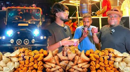 Street Foods for Under Rs.100 in Sri Lanka