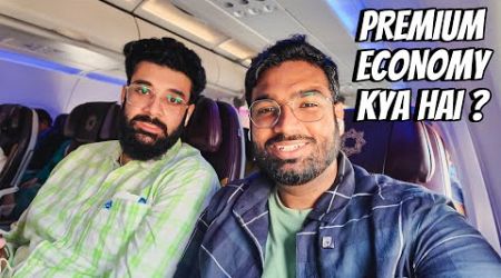 Delhi to Bangalore in Vistara Premium Economy