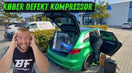 Maler Audi A3 - 6 kompressor skulle der til !