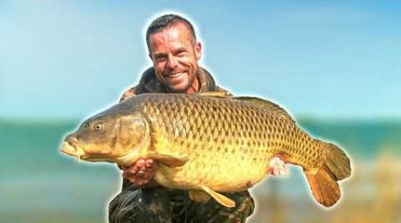 Iconic Carp Lake Adventure | Lee Mozza Morris on Lac du Der Chantecoq