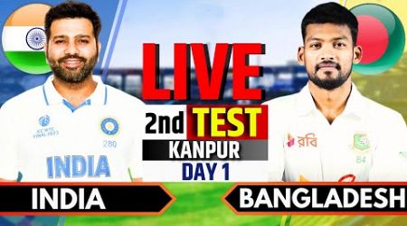 India vs Bangladesh 2nd Test, Day 1 | IND vs BAN Live | India vs Bangladesh Live Score &amp; Commentary