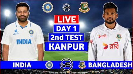 India vs Bangladesh 2nd Test Day 1 Live | IND vs BAN 2nd Test Live Scores &amp; Commentary