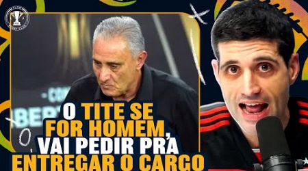 Davy Jones SURTA AO VIVO com a ELIMINAÇÃO do Flamengo na LIBERTADORES