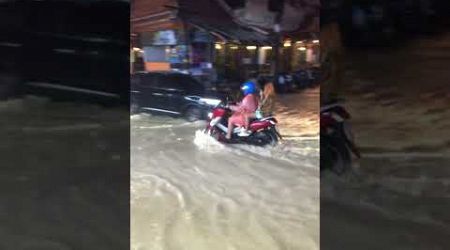 Phuket 2024 Patong nanai Rd flooding