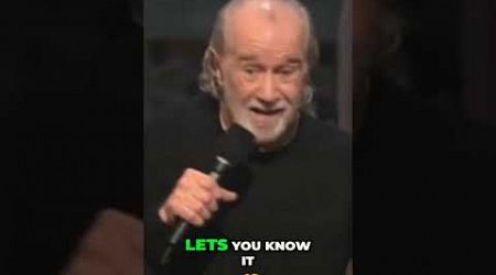 Why Americans Prefer Dishonest Politicians: George Carlin on the Honesty Myth