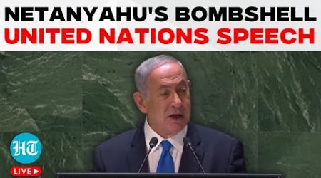 United Nations LIVE | Israeli PM Netanyahu Speech At UN | Netanyahu UN Address LIVE | Gaza | Lebanon