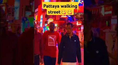 Pattaya walking street 