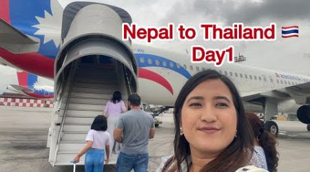 Nepal to Thailand 