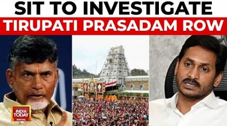 Andhra Pradesh Government Sets Up SIT to Probe Prasadam Controversy | India Today