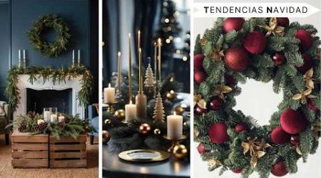 TENDENCIAS NAVIDAD NAVIDEÑAS CHRISTMAS TRENDS 2024 COMO DECORAR TU CASA CHRISTMAS HOME DECOR RESUMEN