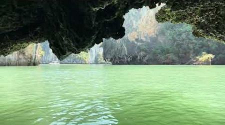 Lovely View Mountains Phang Nga Thailand 