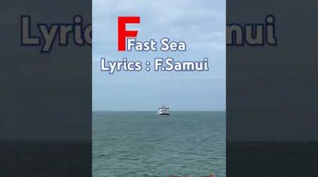 Fast SEA.,#fastsea #samui #nakhonsithammarat #travel #fullmoon #noom #benjakanlayanaree