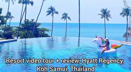 Hyatt Regency resort video tour + review, Koh Samui, Thailand #travel #hyattregency #holiday #beach