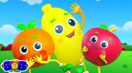 Learn Fruits Name with Educational Song + More Kids Music &amp; Nursery Rhymes for Kids