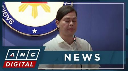 PH VP Duterte: Ex-Education Usec. Mercado part of &#39;political machinery&#39; against her | ANC