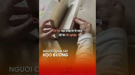 không RA ĐƯỢC TRƯỜNG vì - CHUẨN ĐẦU RA TIẾNG ANH #nguoiquansathocduong #vinamst #tinnong #daihoc