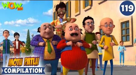 International Don | Motu Patlu Season 13 Compilation 119 | Motu Patlu | Cartoons For Kids |#spot