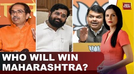 LIVE: Who Will Win Maharastra? Explosive Political Showdown | India Today Live News