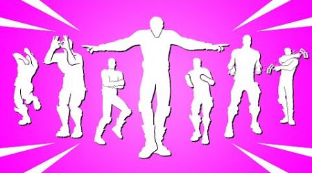 These Popular Fortnite Dance Have The Best Music! (Get Griddy, Starlit, Pull Up)