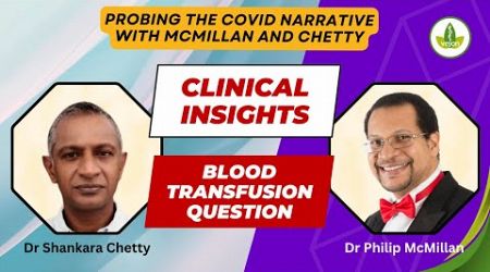 Blood Transfusion: A Concern for the Unvaxed?