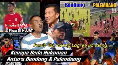 Beda Hukuman Antara Persib &amp; Sriwijaya 