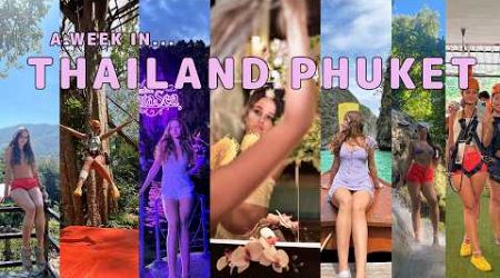 Thailand Travel Vlog: Phuket, Elephant Sanctuary, Nightlife, Patong Beach And More (Part 1)