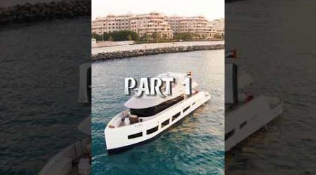 5 Star luxury Yacht booked in Dubai Part 1 ⛵✨| #luxuryyacht #minivlog #dubailife #dubaivlogger